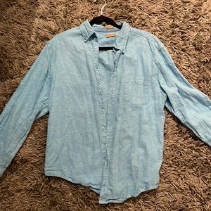 Bruno Washable Linen long sleeve shirt